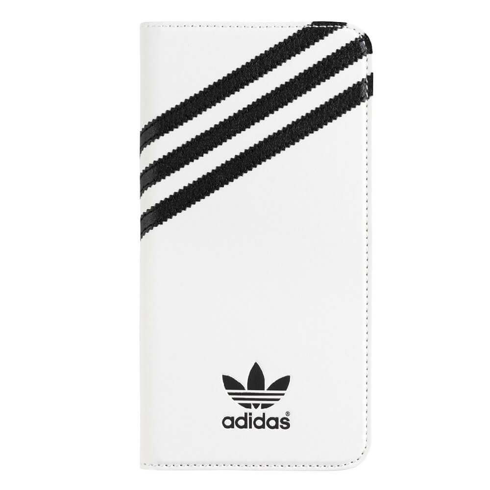 Adidas - Funda / Case Booklet para iPhone 6 Plus / 6S Plus - Blanco