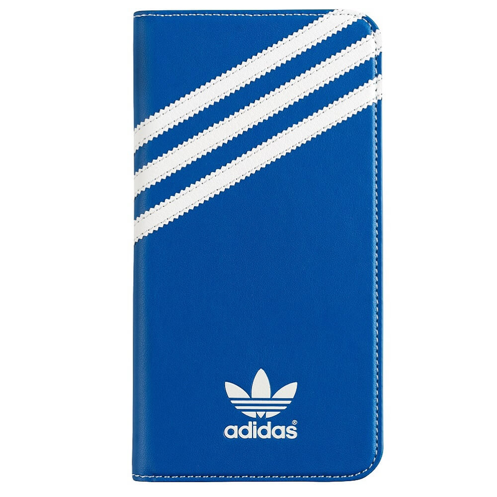 Adidas - Funda / Case Booklet para iPhone 6 Plus / 6S Plus - Azul