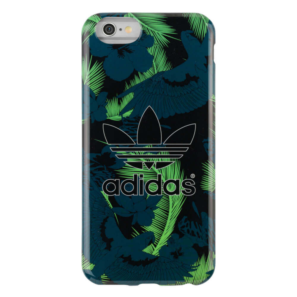 Adidas - Funda / Case Adidas Originals con diseño tropical para iPhone 6/6S - Transparente