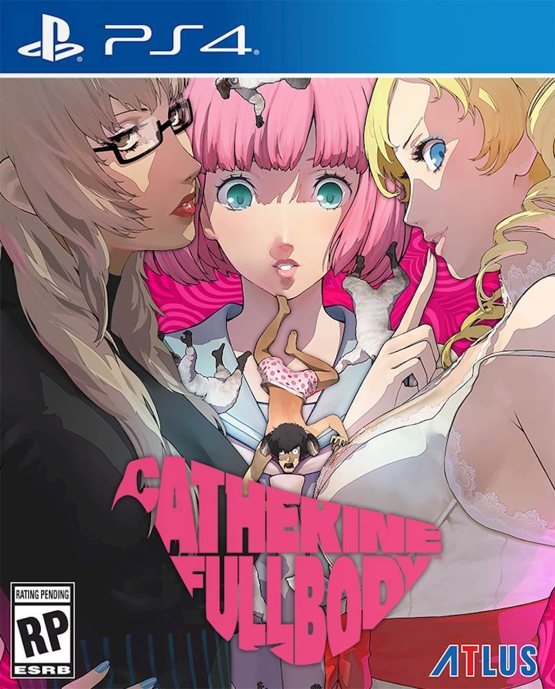PlayStation 4 - Catherine: Full Body Launch Edition - Aventura