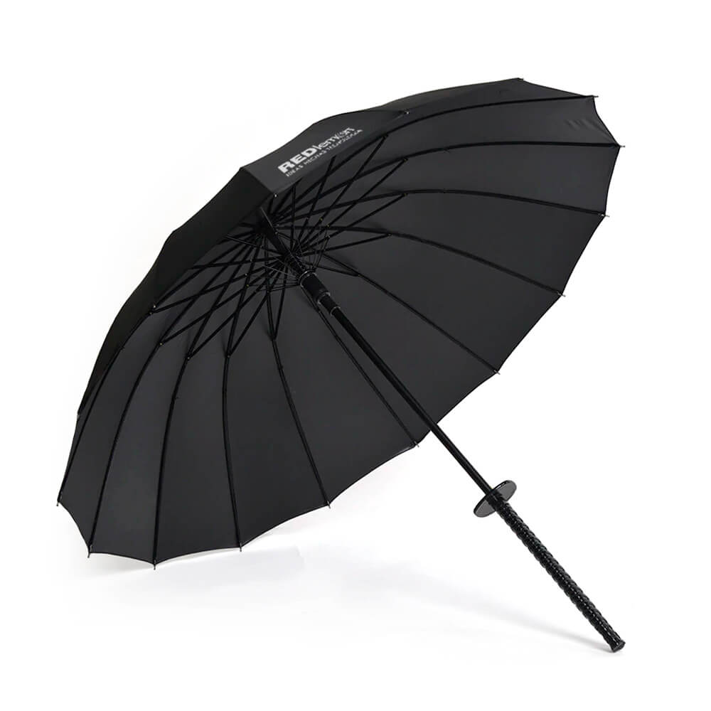Image of REDlemon - Paraguas con forma de espada Samurai - Negro