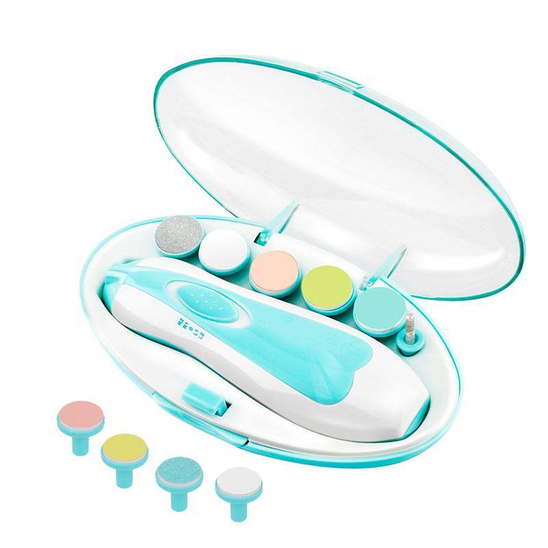 Image of REDlemon - Lima para uñas eléctrico para Bebés - Azul