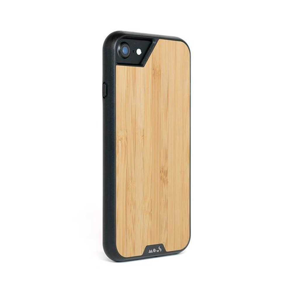 Mous - Funda / Case Bamboo Limit 2.0 para iPhone 6, 7 y 8 - Madera