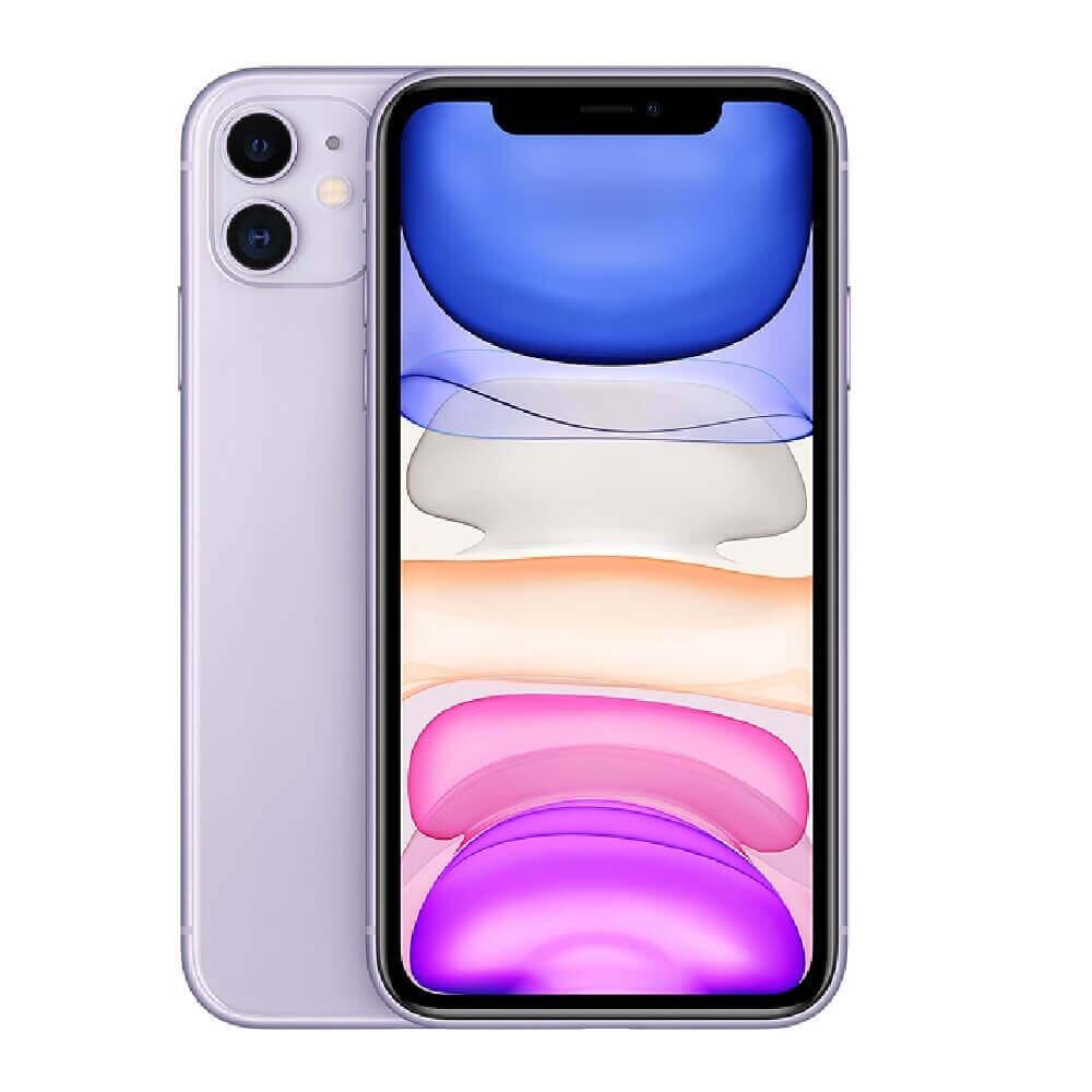 Apple - iPhone 11 64 GB - Morado (Telcel)