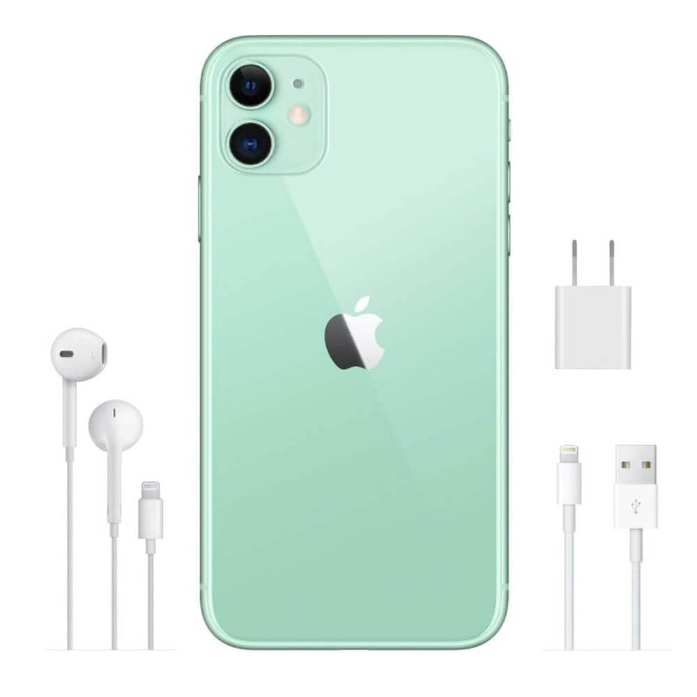 Apple iPhone 11 64 GB Verde (Telcel)