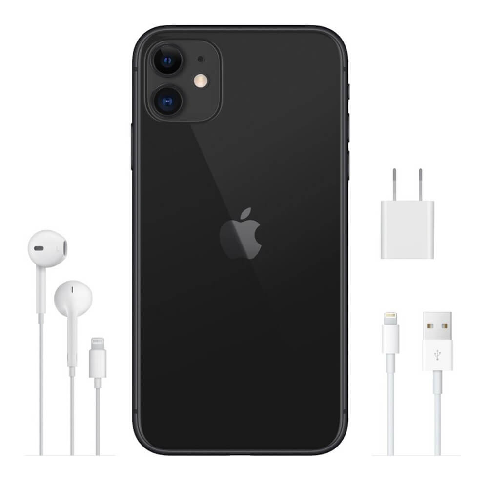 Apple iPhone 11 128 GB Negro (AT&T)