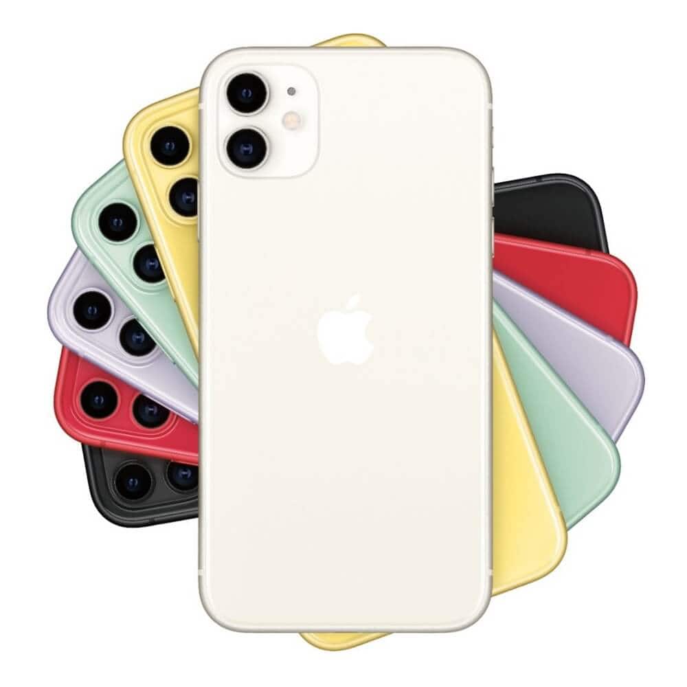 Apple iPhone 11 256 GB [Último modelo] Blanco (AT&amp;T)