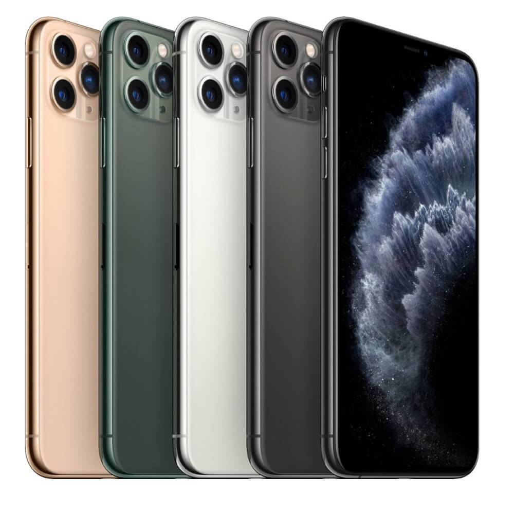 Apple iPhone 11 Pro 64 GB Verde Medianoche (AT&T)