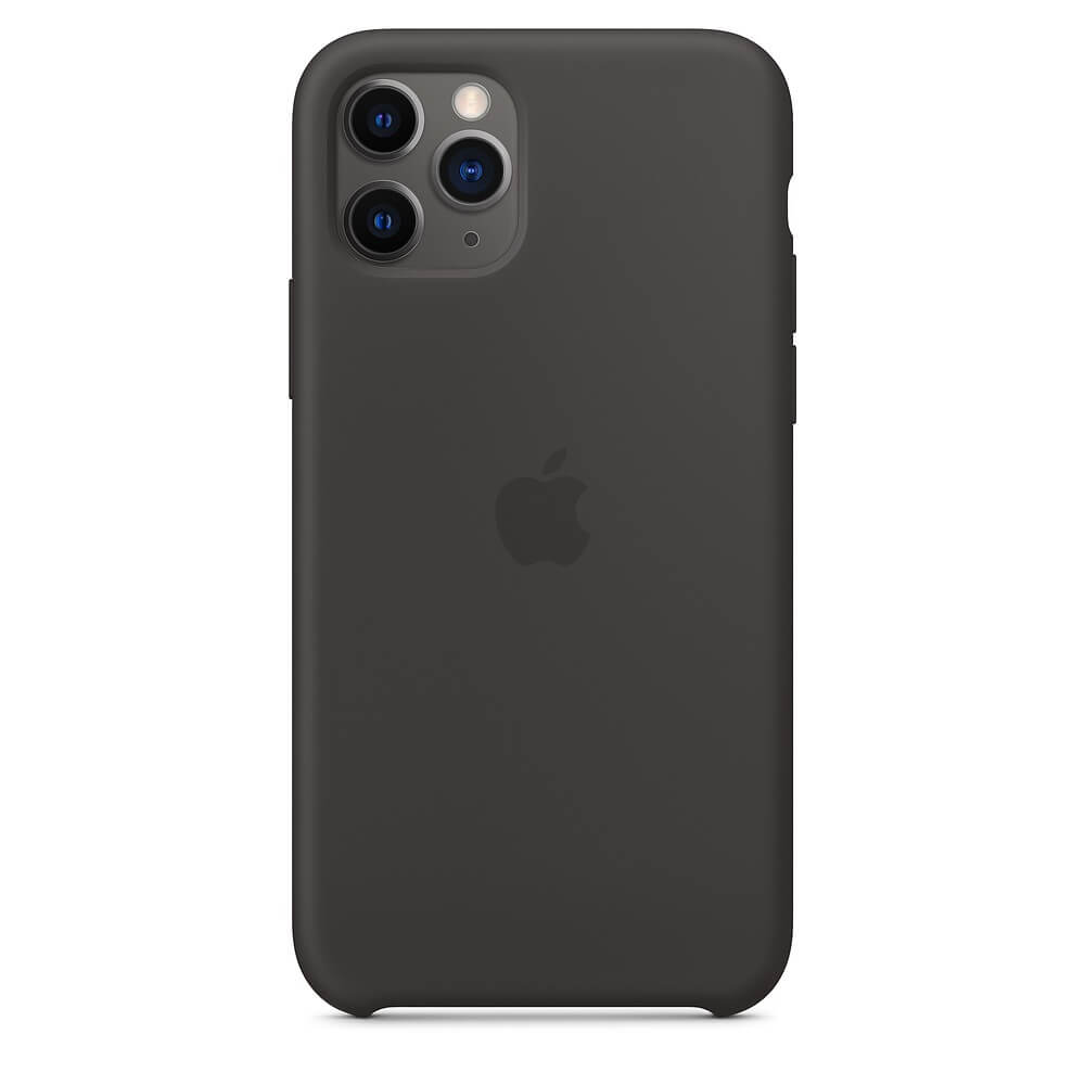 Apple - Funda / Case SilicÃ³n para iPhone 11 Pro - Negro