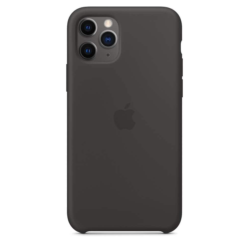 Apple - Funda / Case SilicÃ³n para iPhone 11 Pro - Negro