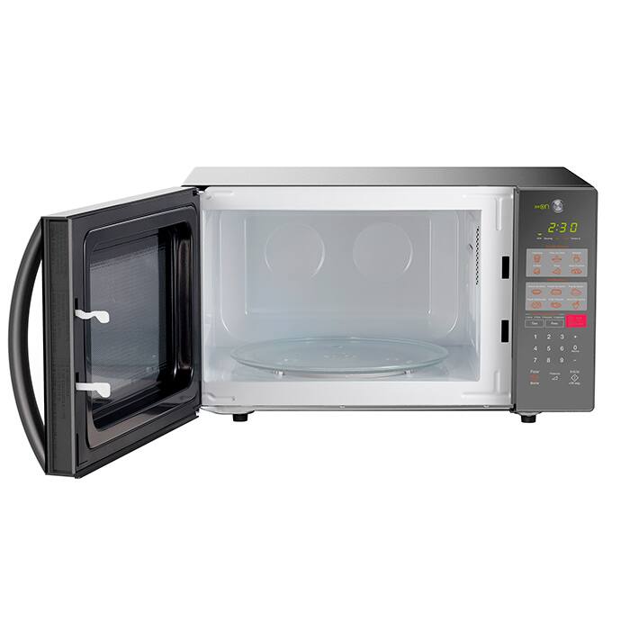 Daewoo - Horno De Microondas Con Grill 1.1 Pies Cúbicos Acabado Tipo