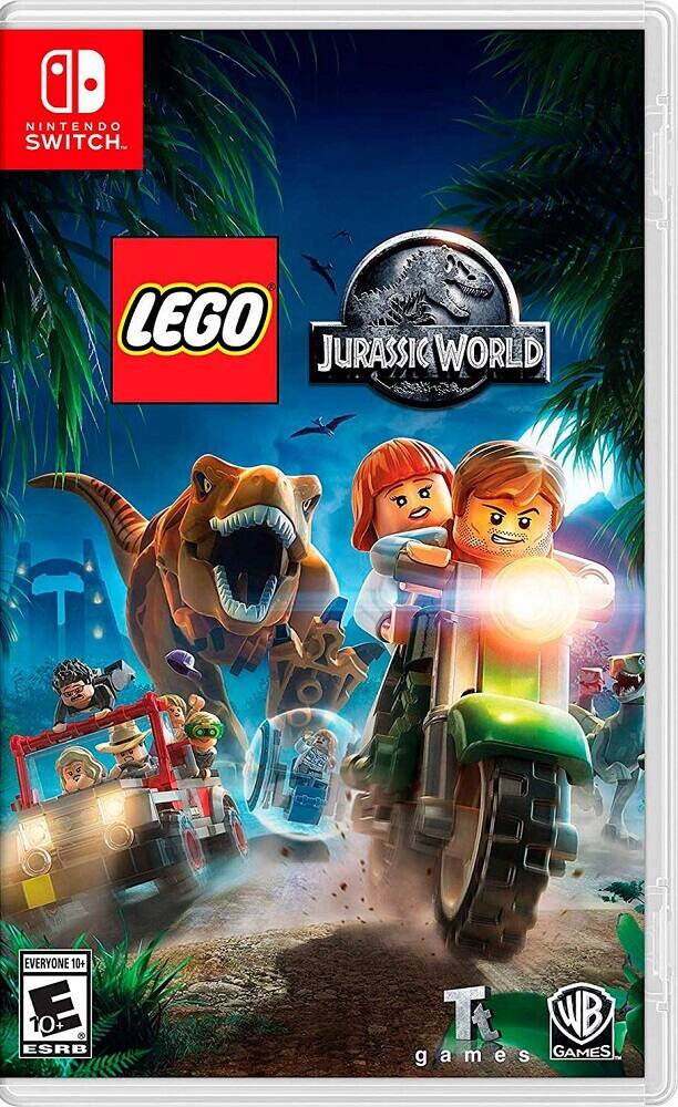 jugar lego jurassic world