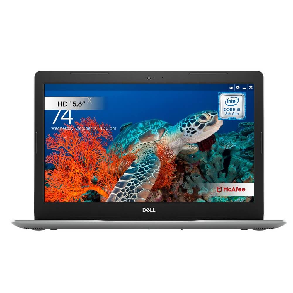 Dell - Laptop INSPIRON 3583 I5 de 15.6"- Core i5 - Intel HD - Memoria de 8GB- Disco duro de 1TB - Plata