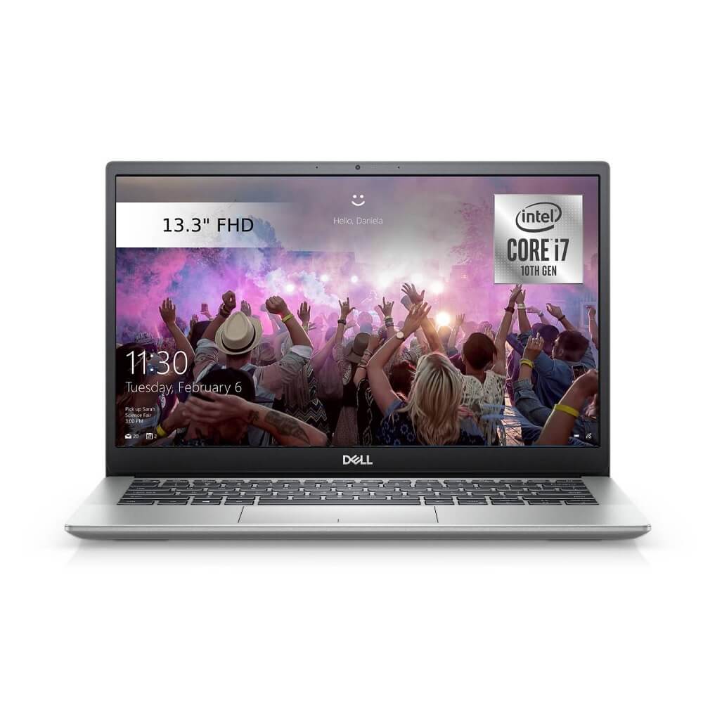 Dell - Laptop INSPIRON 5391 de 13.3"- Core i7 - GeForce MX250 - Memoria 8GB - Unidad de estado sólido 256GB - Plata