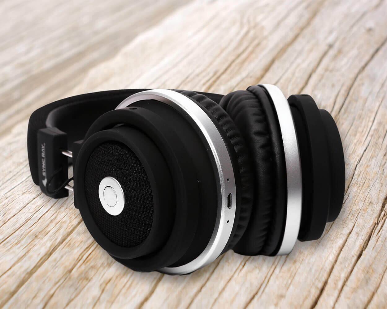 Sync Ray Audífonos Bluetooth Aislantes de Sonido SRBH07