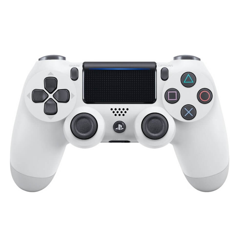 Sony - Control Inalámbrico DUALSHOCK 4 para PlayStation 4 - Glacier White