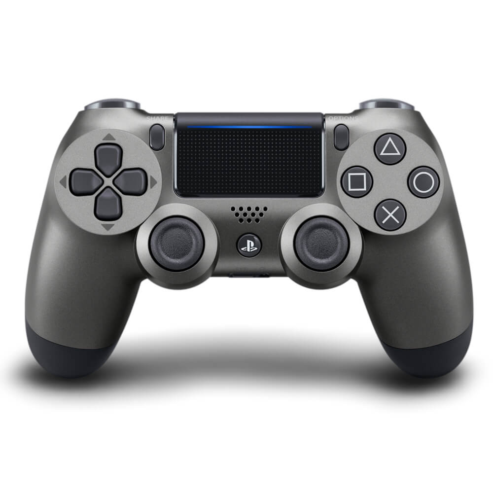 Sony - Control Inalámbrico DUALSHOCK 4 para PlayStation 4 - Steel Black