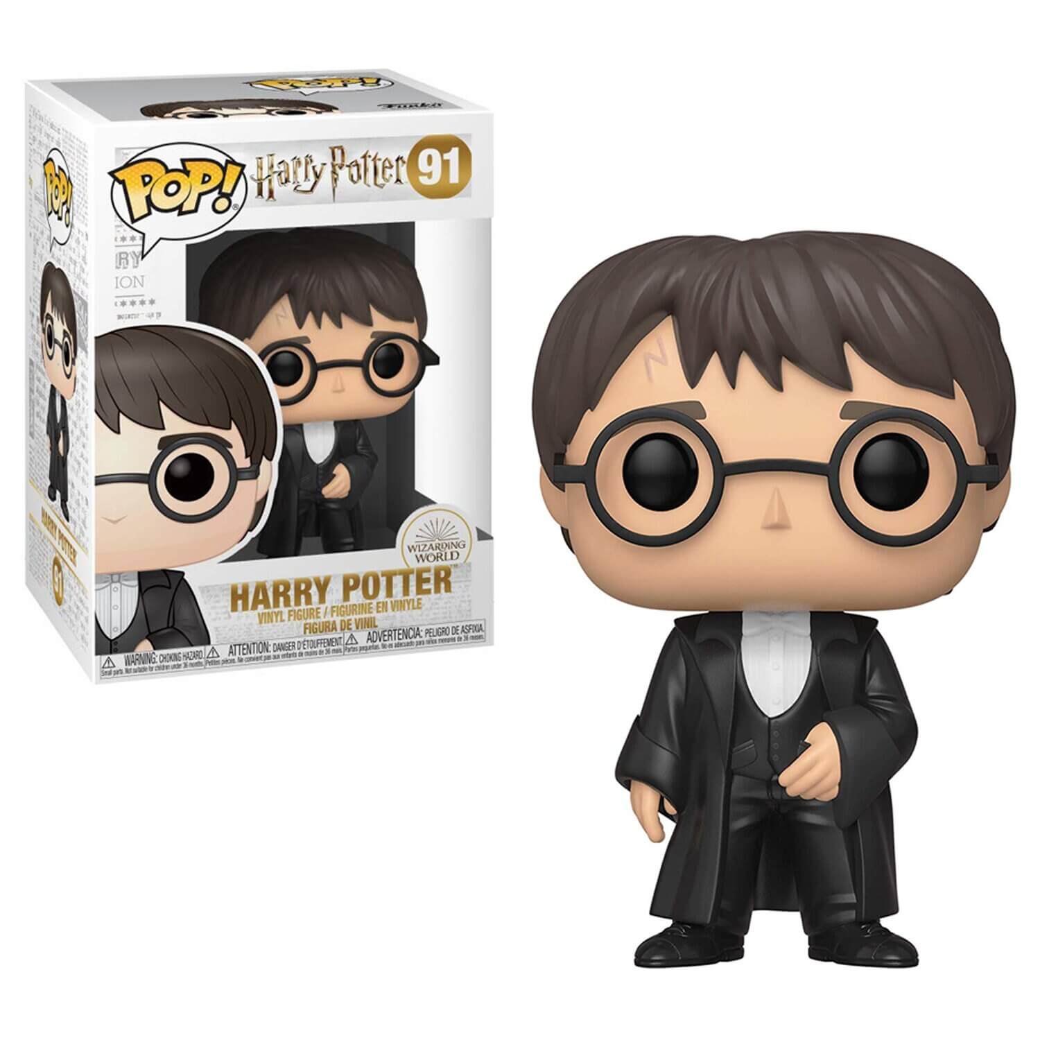 Funko Pop Harry Potter Harry Yule Multi