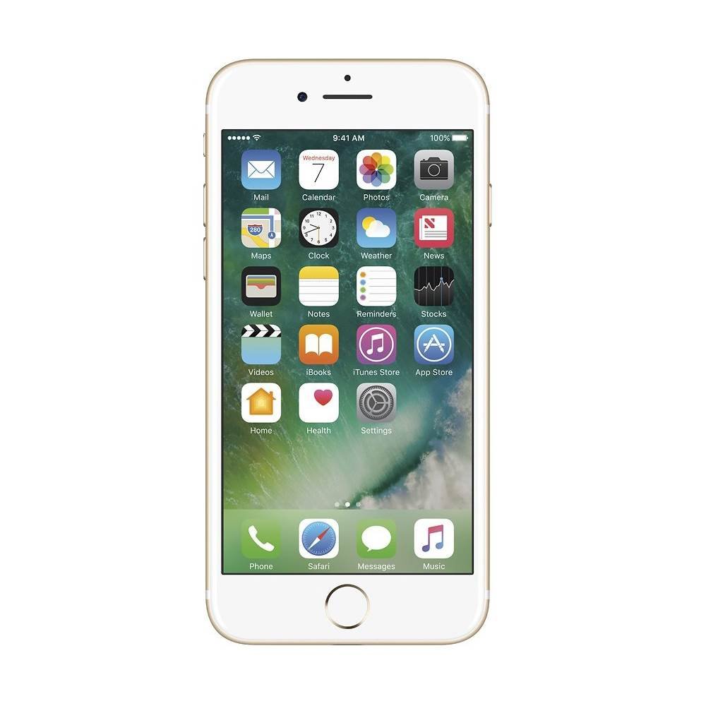 Apple - iPhone 7 128 GB - Reacondicionado - Oro (Desbloqueado)