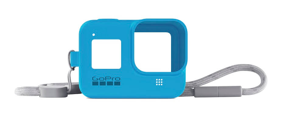 GoPro – Funda y correa para HERO 8 Black - Azul