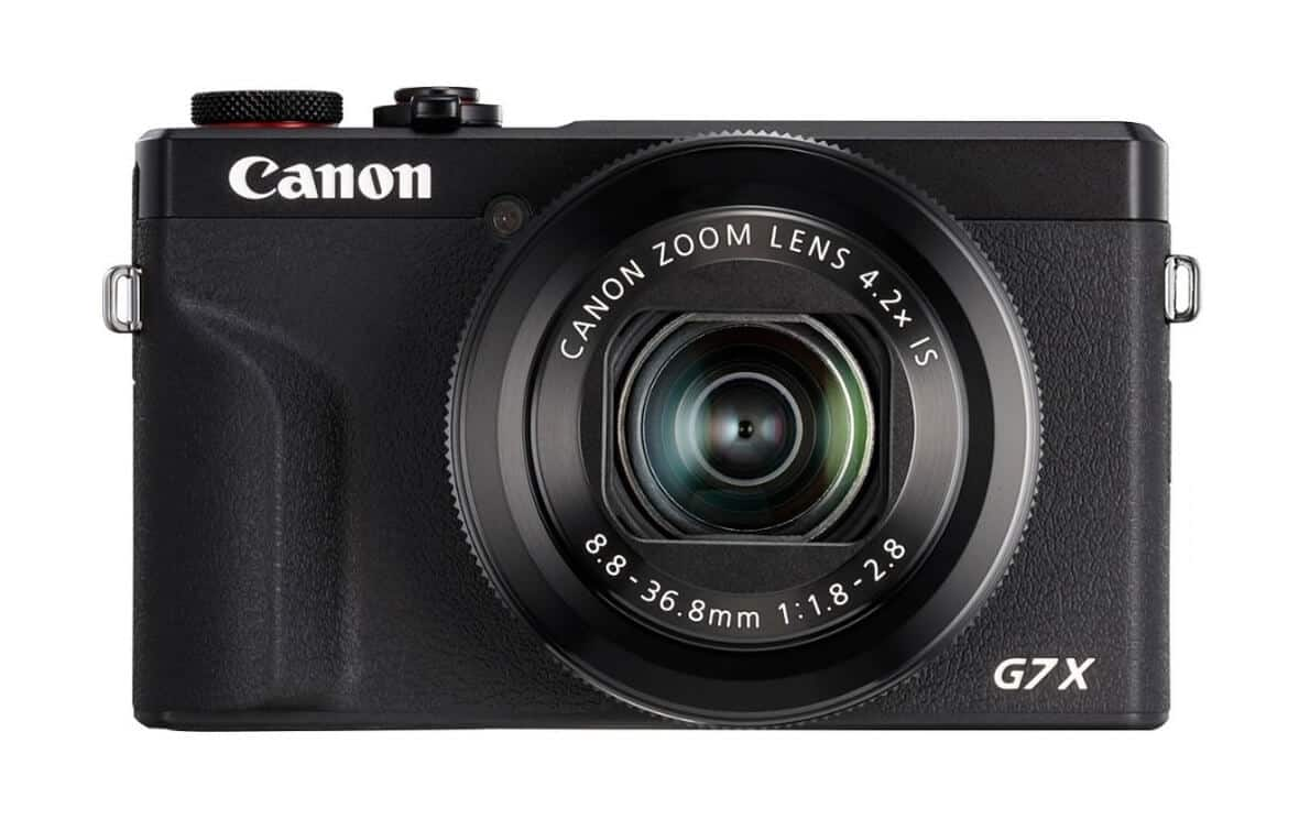 Canon Cámara Digital Powershot G7 X Mark Iii Negro