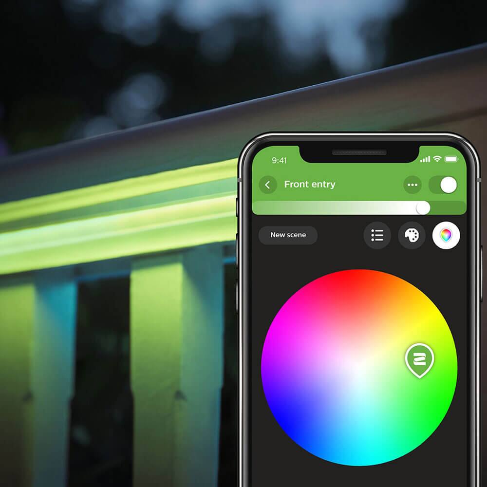 Philips - Tira LED Lightstrip para exteriores de 80 pulgadas- Best Buy