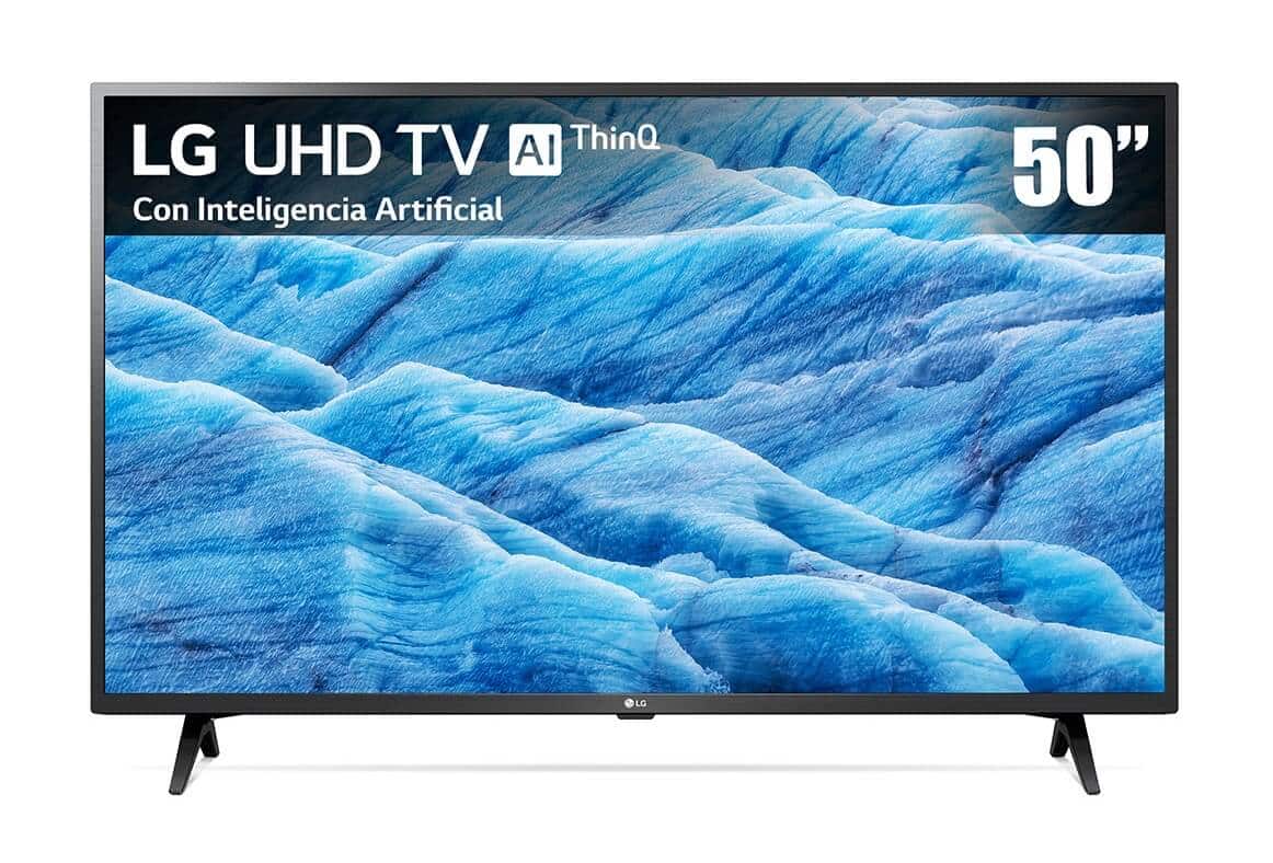 50 In LG TV