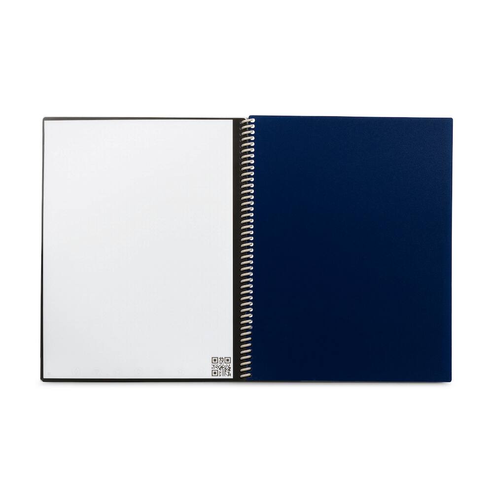 Rocketbook - Cuaderno tamaño carta - Azul Marino