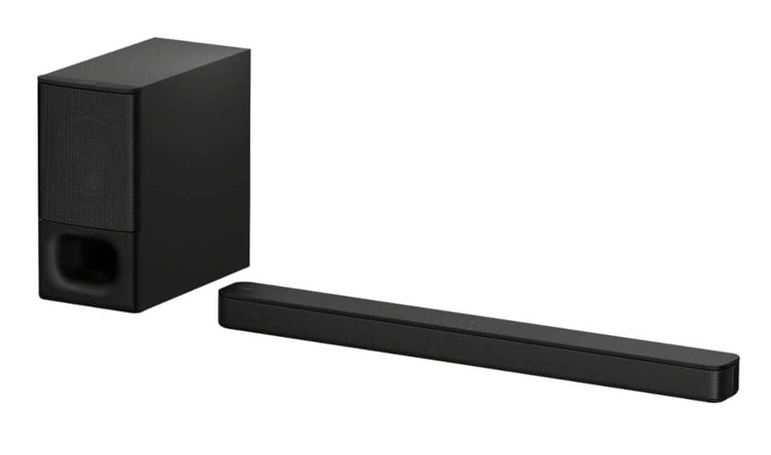 Sony Barra de sonido de 2.1 canales con potente Sony Barra de sonido de 2.1 canales con potente