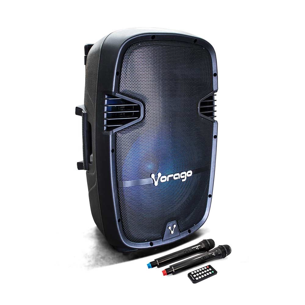 Vorago Bafle 15" Bluetooth KSP500 Negro