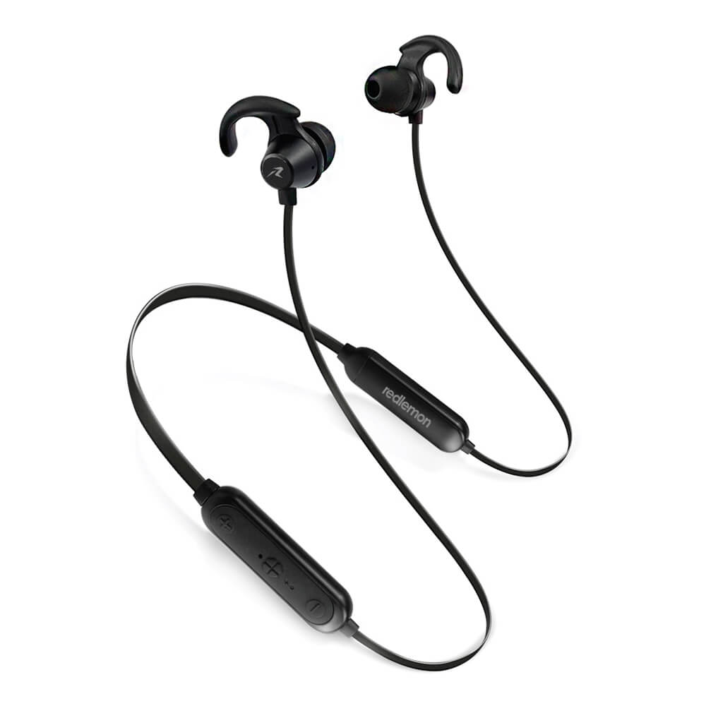 Image of REDlemon - Audífonos Bluetooth Sport - Negro - Best Buy