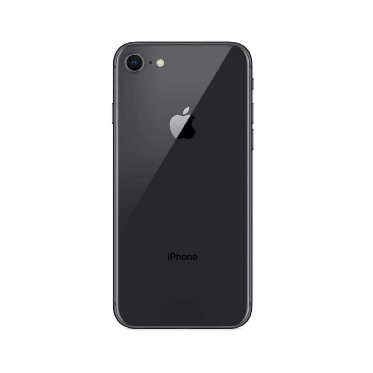 Apple - iPhone 8 64 GB Reacondicionado - Negro (Desbloqueado)