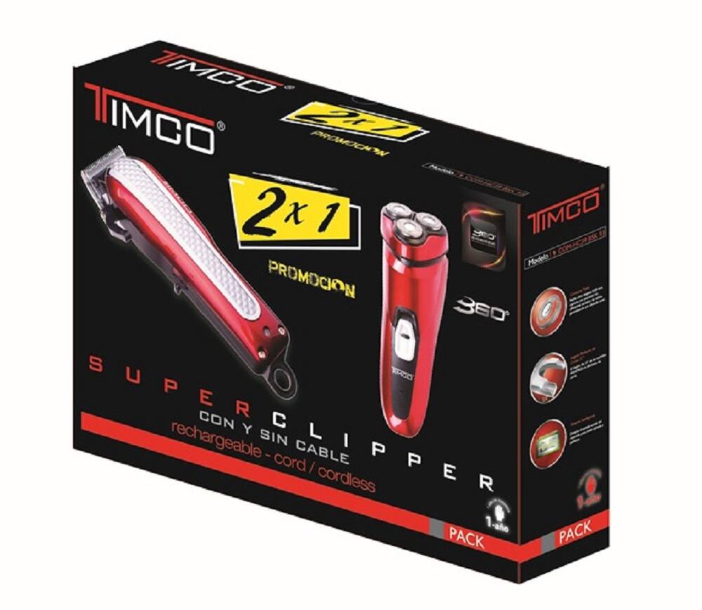 maquina para cortar cabello timco precio