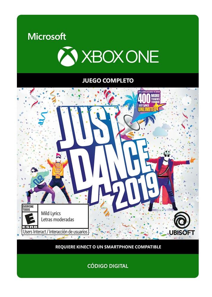 ¡Nuevo! Microsoft - Just Dance 2019: Standard Edition - Tarjeta Digital - Descargable