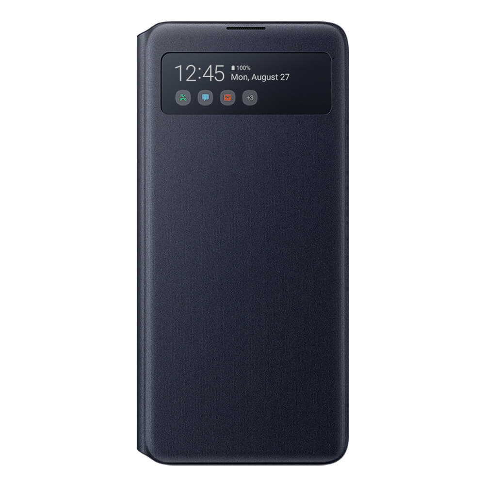 Samsung - Funda / Case TPU para Samsung Galaxy A71 View - Negro