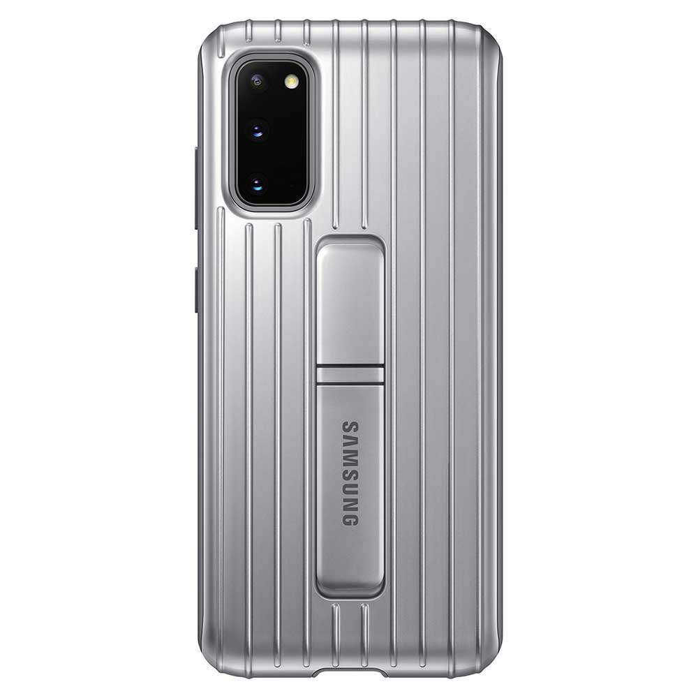 Samsung - Funda / Case Protective Cover para Samsung Galaxy S20 - Plata