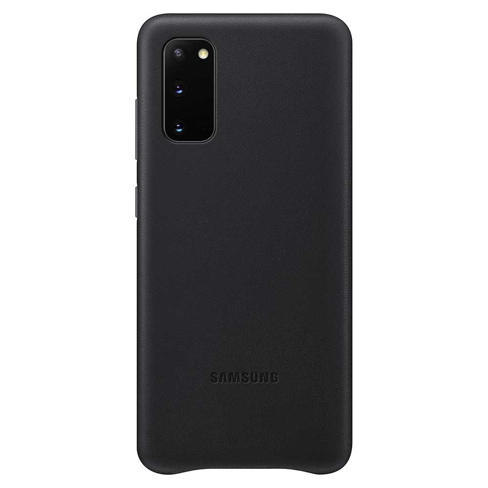 Samsung - Funda / Case Leather Cover para Samsung Galaxy S20 - Negro