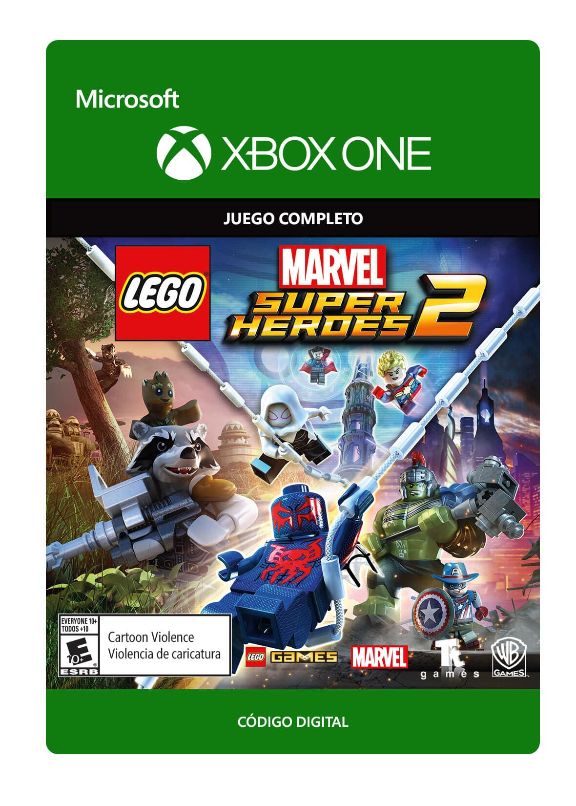 juego lego marvel super heroes