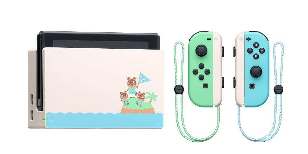 Nintendo Switch - Consola Animal Crossing