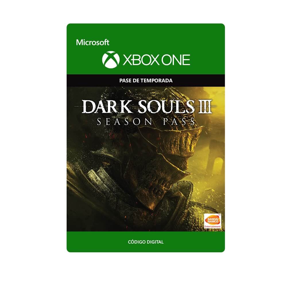 Microsoft - Dark Souls III: Season Pass - Xbox One [Tarjeta Digital]