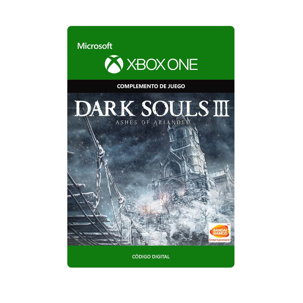Microsoft - Dark Souls III: Ashes of Ariandel Complemento de juego - Xbox One [Tarjeta Digital]