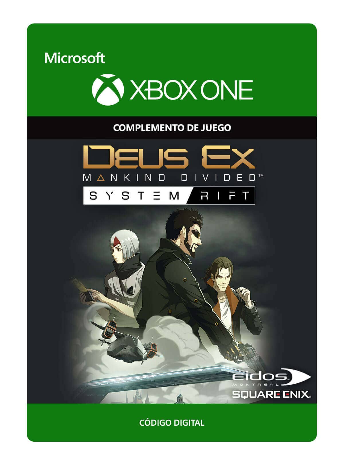 Deus Ex: Mankind Divided - System Rift Crack Deus Ex: Mankind Divided - System Rift Crack