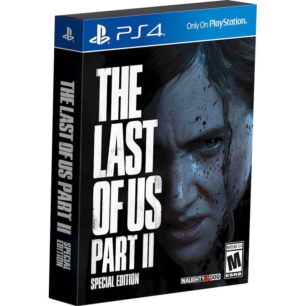 PS4 - The Last Of Us Part II Special Edition