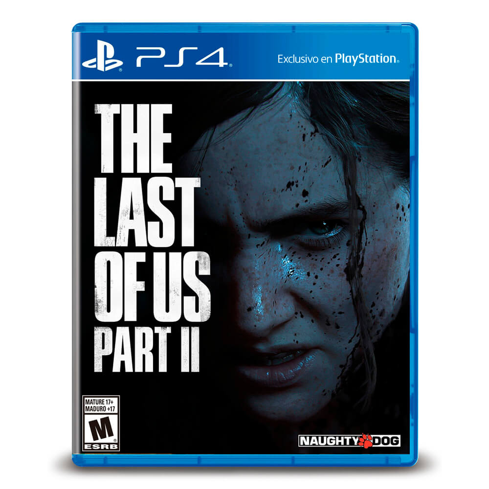 PS4 - The Last Of Us Part II Standard Edition