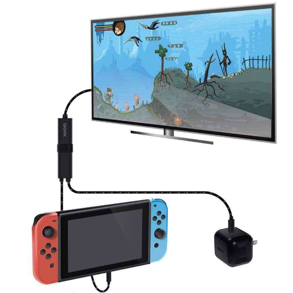Conectar Nintendo Switch A Tv Sin Hdmi