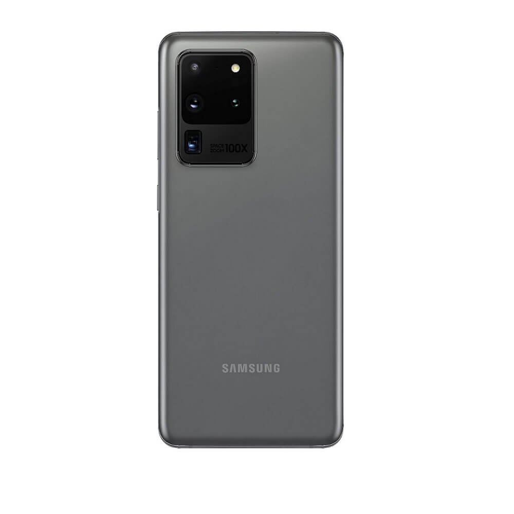Samsung - Galaxy S20 Ultra - Plata