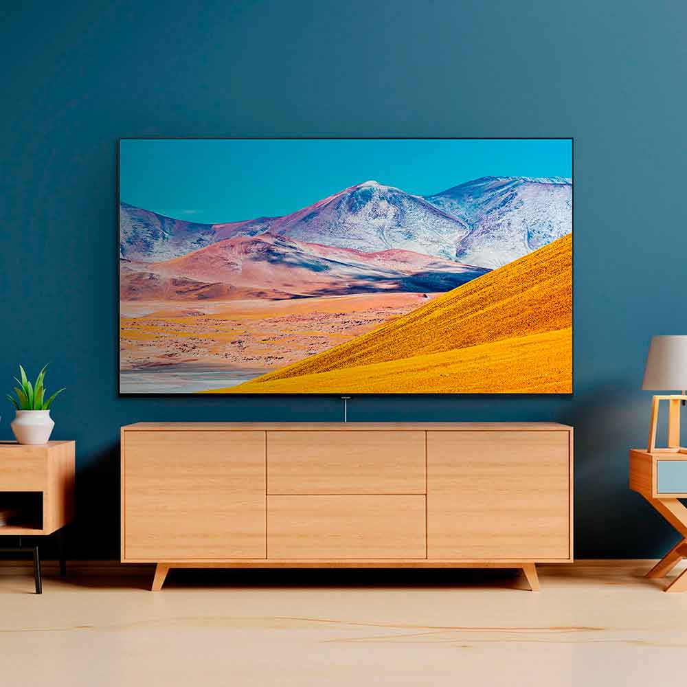 Samsung Pantalla LED 4K UHD Smart de 50" Series 8 Negro