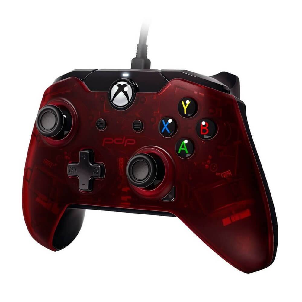 PDP Control alámbrico para PC, Xbox One, Xbox One S y