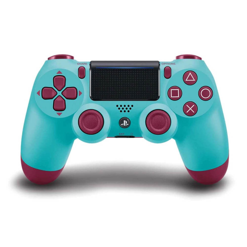 Sony - Control Inalámbrico DUALSHOCK 4 Para PlayStation 4 - Berry Blue