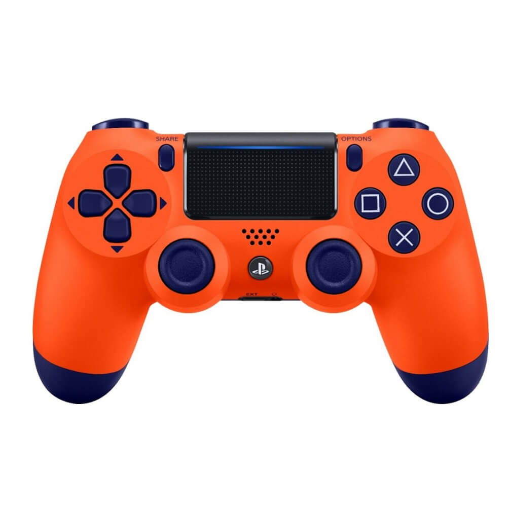 Sony - Control Inalámbrico DUALSHOCK 4 para PlayStation 4 - Sunset Orange
